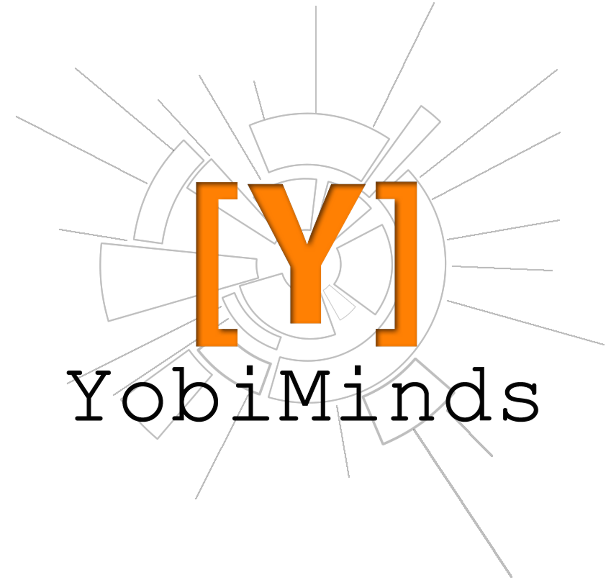 Yobiminds logo.