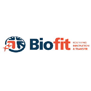 Biofit logo.